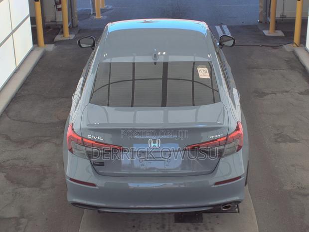 Honda Civic Sport CVT 2024 Gray