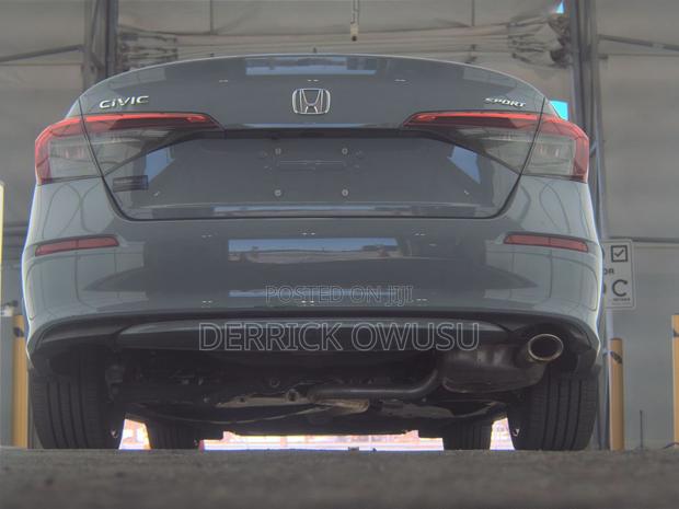 Honda Civic Sport CVT 2024 Gray