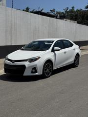 Toyota Corolla S 4dr Sedan (1.8L 4cyl CVT) 2016 White for sale