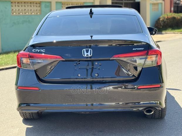 Honda Civic Sport CVT 2024 Black