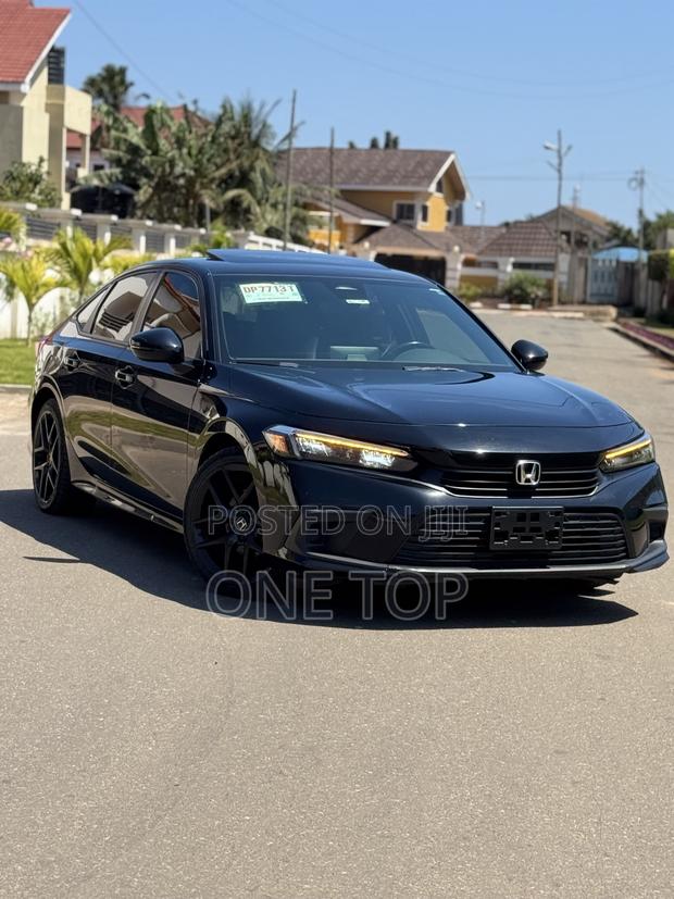 Honda Civic Sport CVT 2024 Black