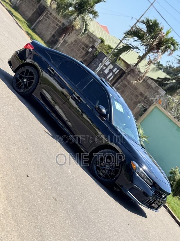 Honda Civic Sport CVT 2024 Black