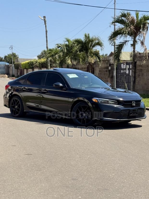 Honda Civic Sport CVT 2024 Black
