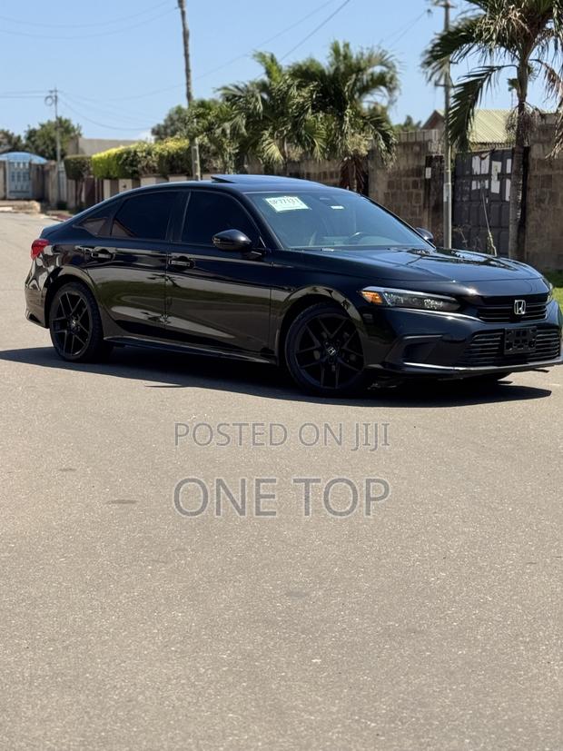 Honda Civic Sport CVT 2024 Black