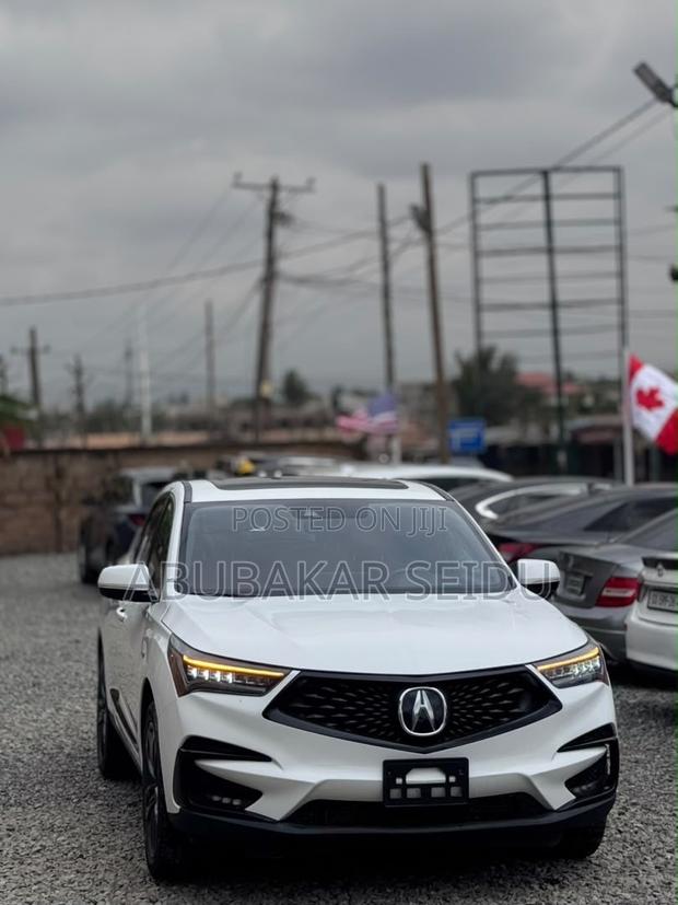 Acura RDX 2021 White