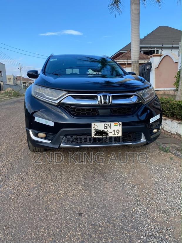 Honda CR-V Touring 4dr SUV (1.5L 4cyl CVT) 2017 Black