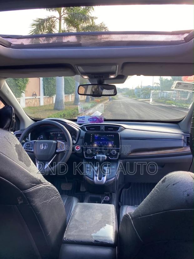 Honda CR-V Touring 4dr SUV (1.5L 4cyl CVT) 2017 Black