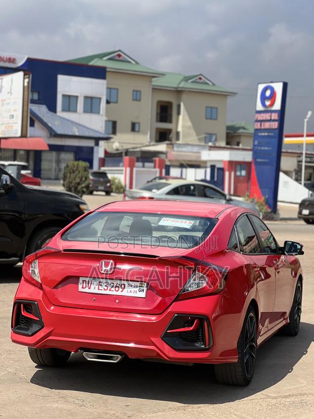Honda Civic Sport 2021 Red