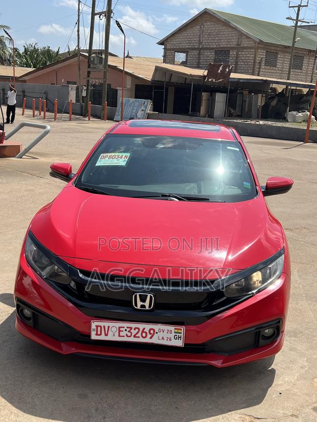 Honda Civic Sport 2021 Red