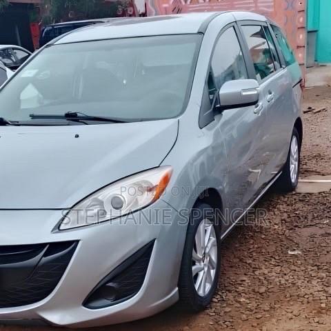 Mazda 5 2016 Silver