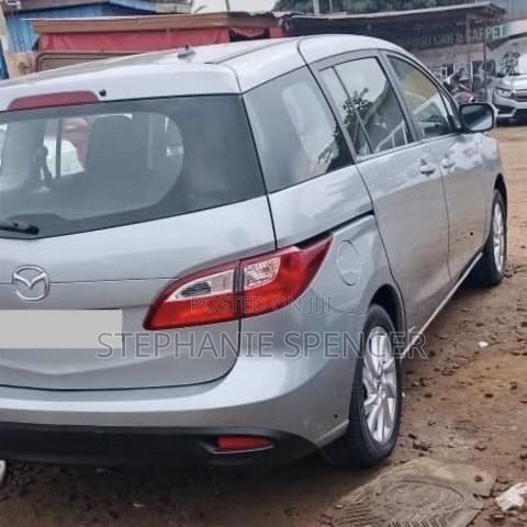 Mazda 5 2016 Silver