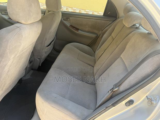 Toyota Corolla 2006 Silver