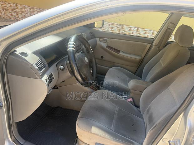 Toyota Corolla 2006 Silver