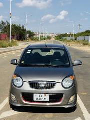Kia Morning 2012 Gray for sale