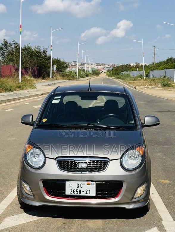 Kia Morning 2012 Gray