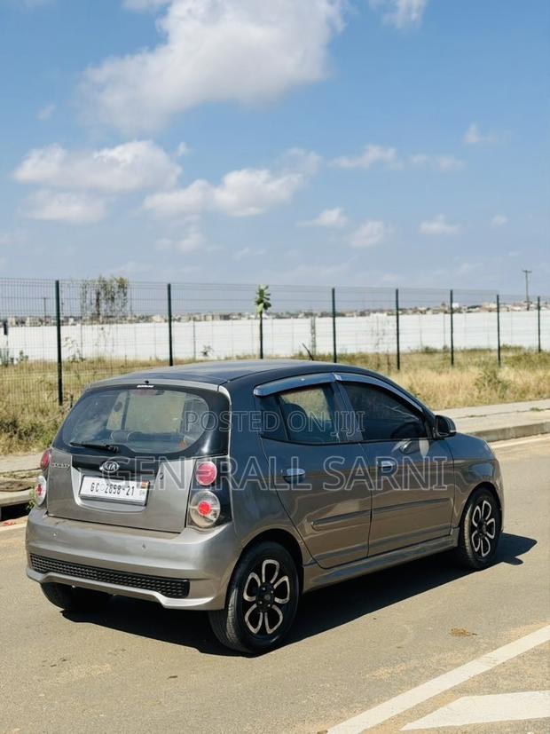 Kia Morning 2012 Gray