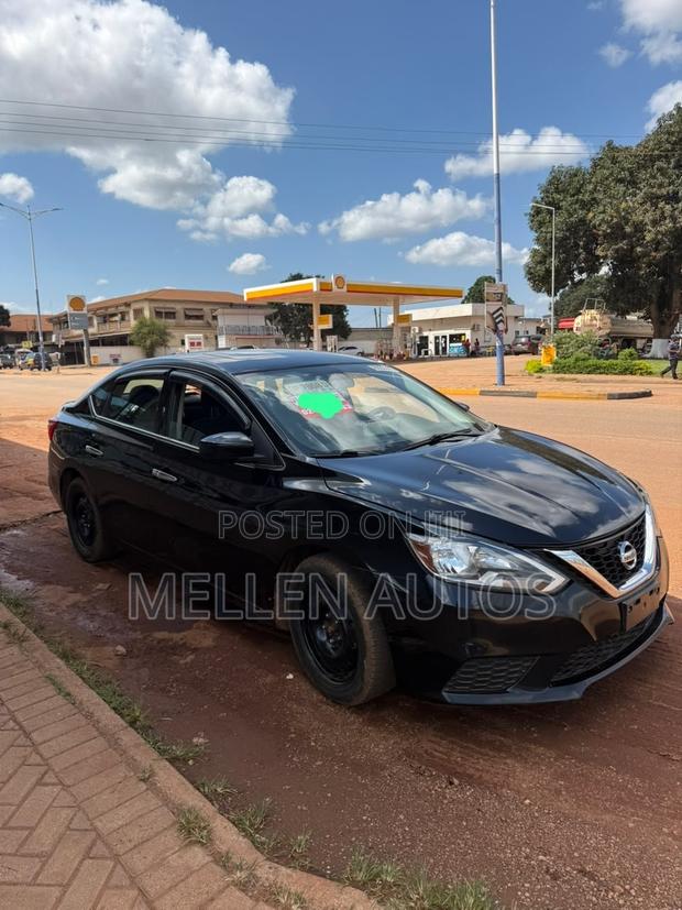 Nissan Sentra SV 2018 Black