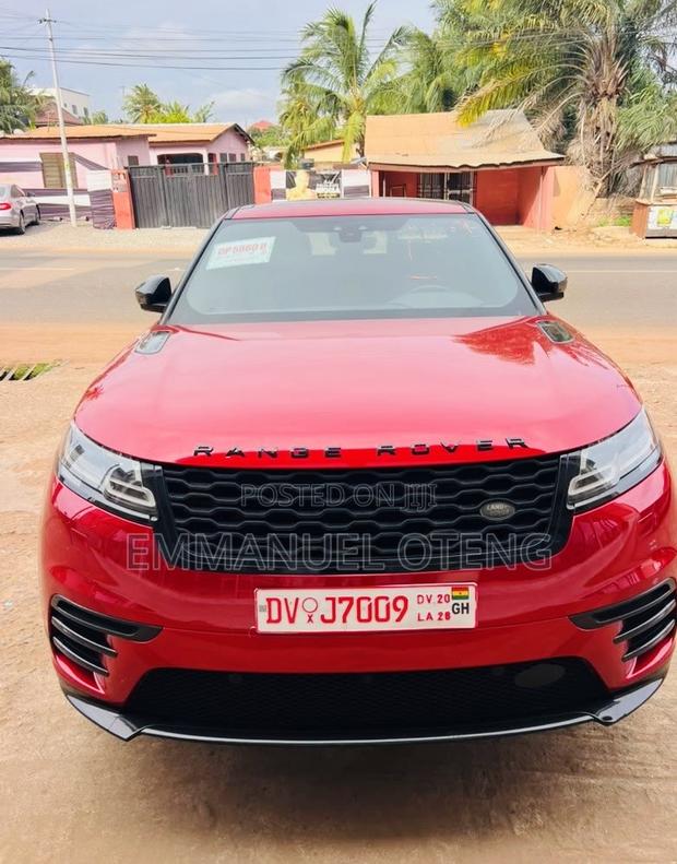 Rover Land 2019 Red