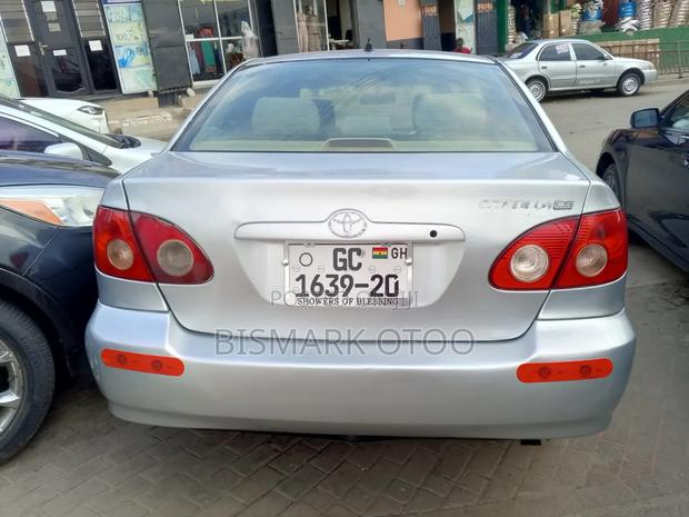 Toyota Corolla 1.8 LE 2008 Silver