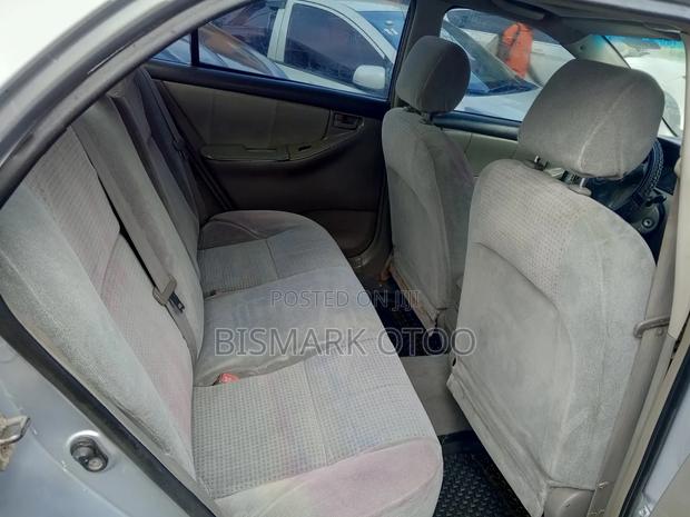 Toyota Corolla 1.8 LE 2008 Silver