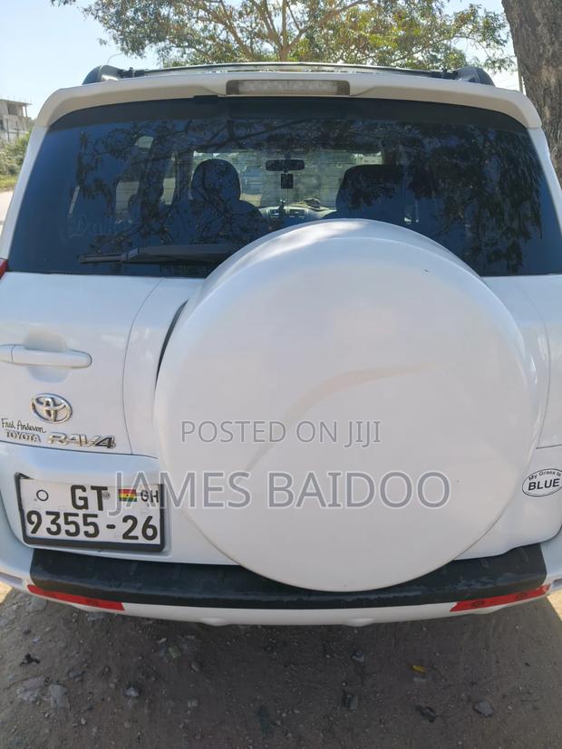 Toyota RAV4 Limited 2008 White