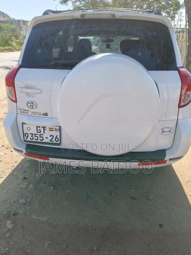 Toyota RAV4 Limited 2008 White