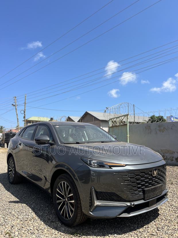 New Changan UNI-K 2.0 Petrol AWD 2025 Gray