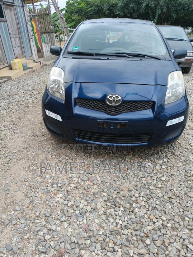 Toyota Yaris 2008 Blue