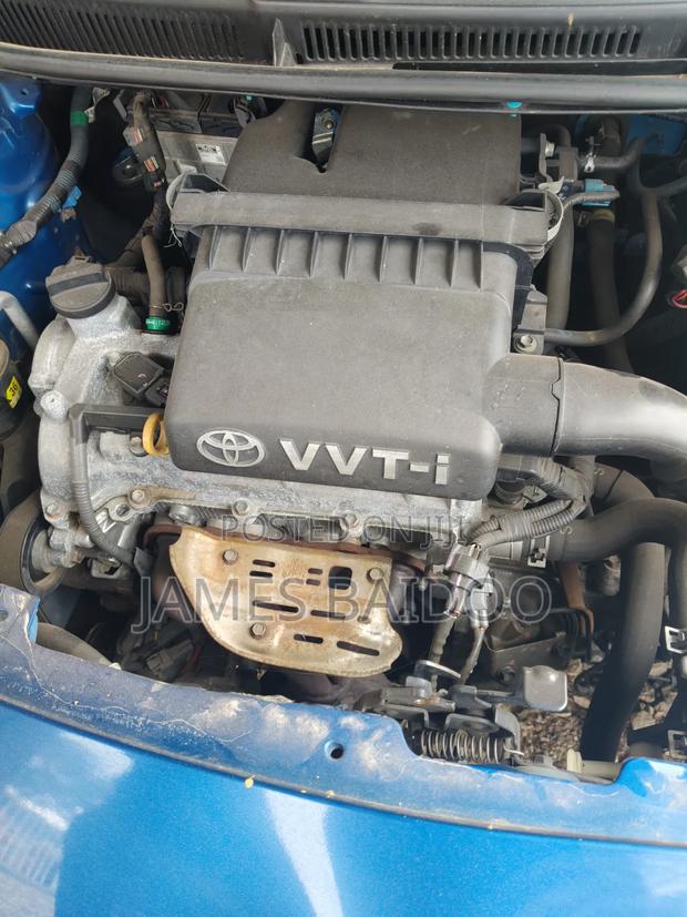 Toyota Yaris 2008 Blue