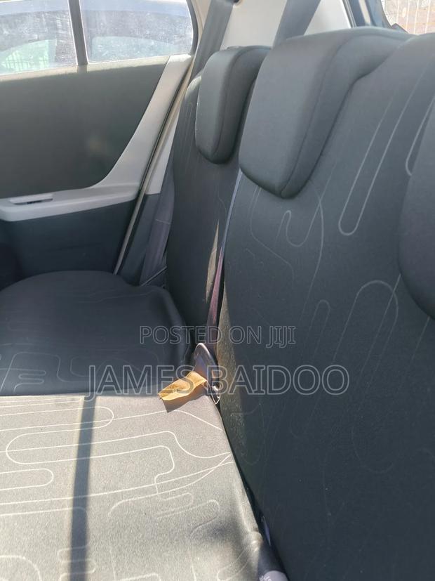 Toyota Yaris 2008 Blue
