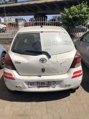Toyota Vitz 1.3 FWD 5dr 2010 White for sale