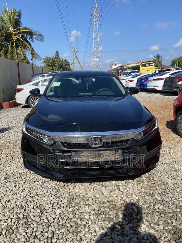 Honda Accord LX 2018 Black
