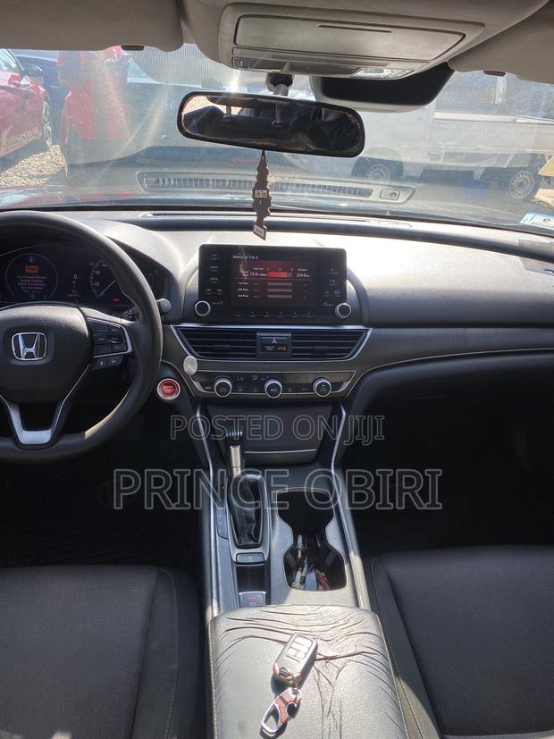 Honda Accord LX 2018 Black