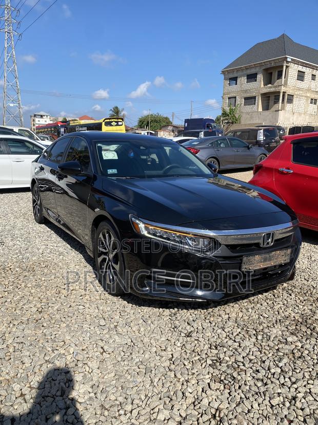 Honda Accord LX 2018 Black