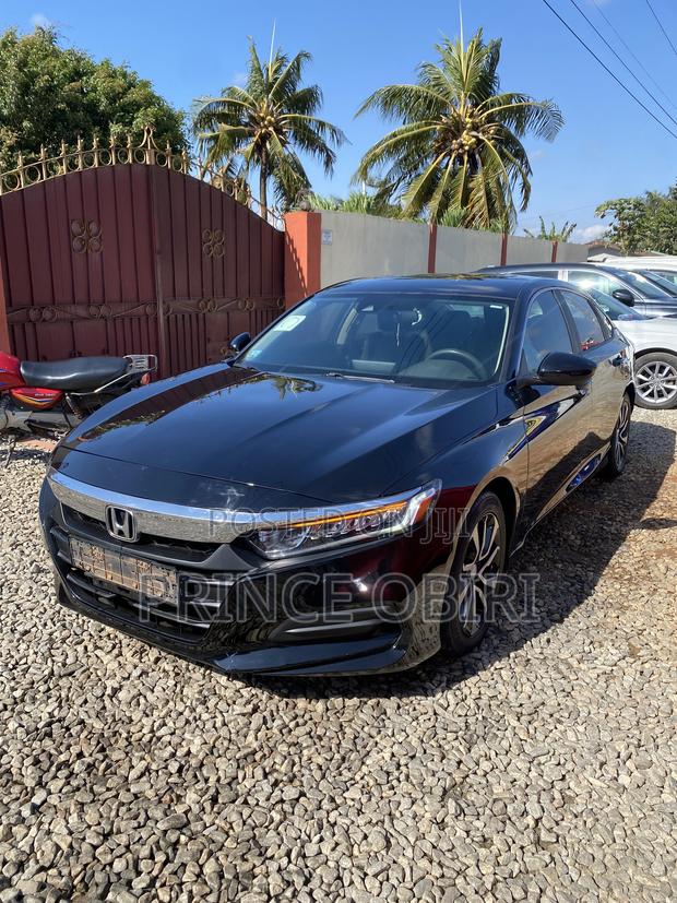 Honda Accord LX 2018 Black
