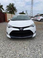 Toyota Corolla SE (1.8L 4cyl 2A) 2018 White for sale