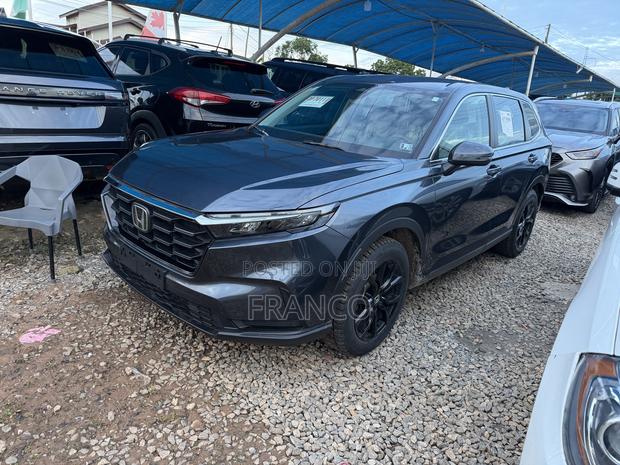 Honda CR-V EX AWD 2024 Black