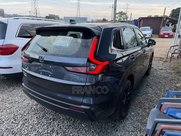 Honda CR-V EX AWD 2024 Black
