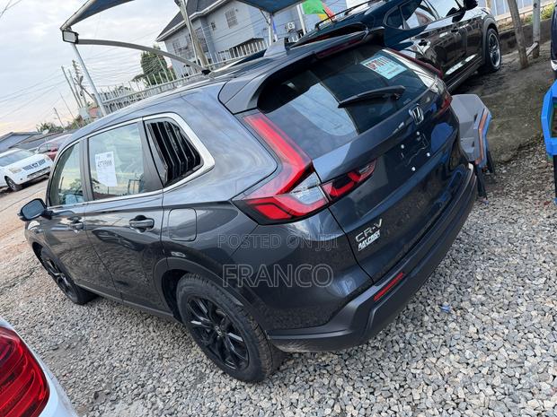 Honda CR-V EX AWD 2024 Black