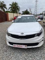 Kia Optima 2018 White for sale