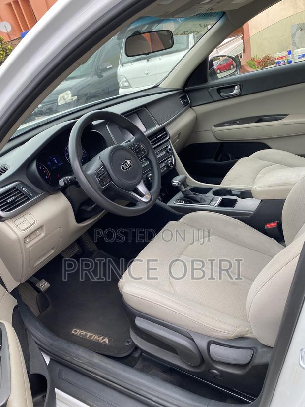 Kia Optima 2018 White