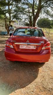 Mitsubishi Mirage G4 2023 Red for sale