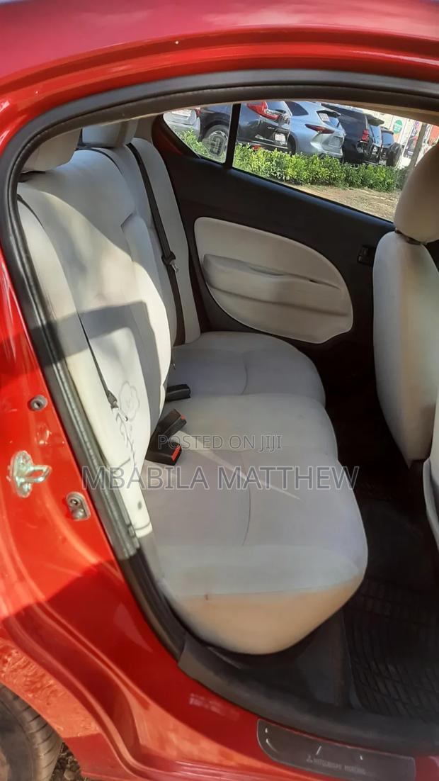 Mitsubishi Mirage G4 2023 Red