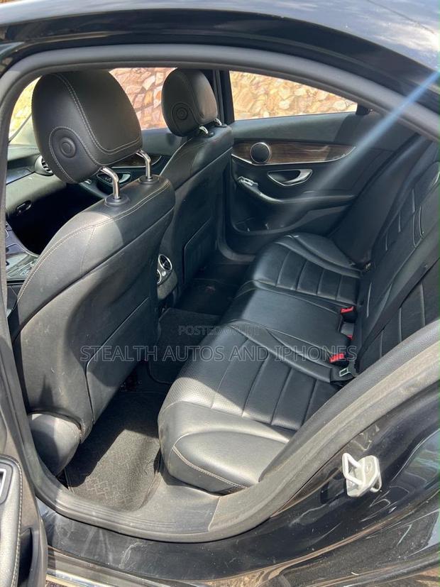 Mercedes-Benz C300 Base 4Matic Sedan AWD (2.0L 4cyl 7A) 2016 Black