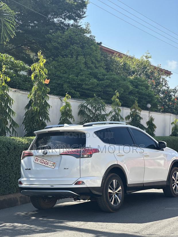 Toyota RAV4 XLE FWD (2.5L 4cyl 6A) 2017 White
