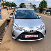 Toyota Vitz 2017 White for sale