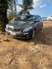 Toyota Corolla 2010 Silver for sale