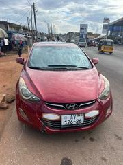 Hyundai Elantra 2013 Red for sale