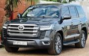 Toyota Land Cruiser 2023 Gray for sale