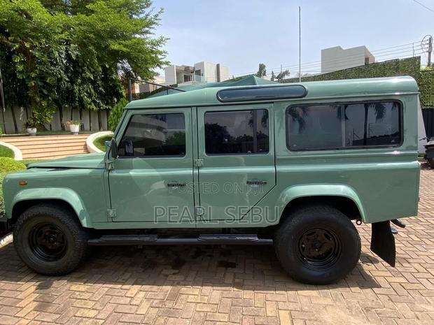 Land Rover Defender Soft Top 4x4 1995 Green